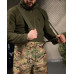 Зимовий тактичний напівкомбінезон Nord Storm Multicam G-LOFT