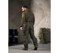 Напівкомбінезон зимовий Nord Storm Olive