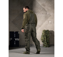 Напівкомбінезон зимовий Nord Storm Olive