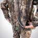 Костюм демісезонний Softshell Gwild Зелений ліс (куртка + штани, фліс)