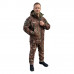 Костюм демісезонний Softshell Gwild Осінній дуб (куртка та штани на флісі)