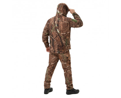 Костюм демісезонний Softshell Gwild Осінній дуб (куртка та штани на флісі)