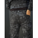 Демісезонний костюм SoftShell Gman Kryptek Чорно-Синій Пітон на флісі (куртка + штани)