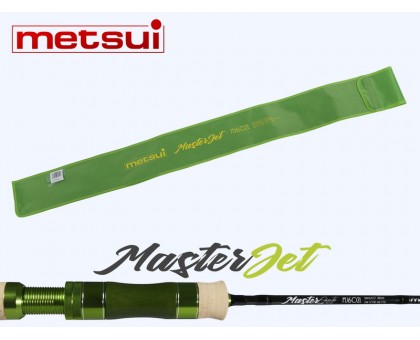 Спінінг Metsui Master Jet 602L (1,83м 1,0-8,0гр)