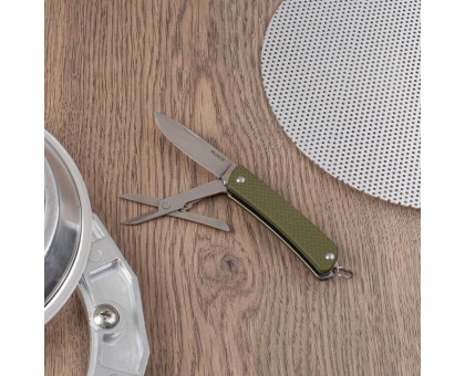 Ніж складний туристичний  Ruike Criterion Collection S22-Green