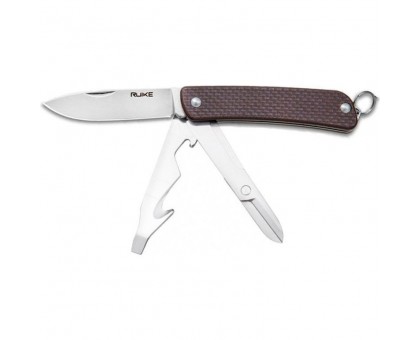 Ніж складний туристичний  Ruike Criterion Collection S31-N Brown