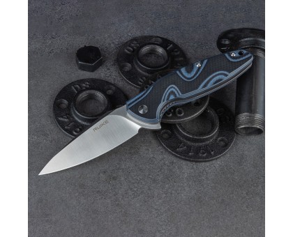 Ніж складний туристичний  Ruike Fang P105-Q, синій