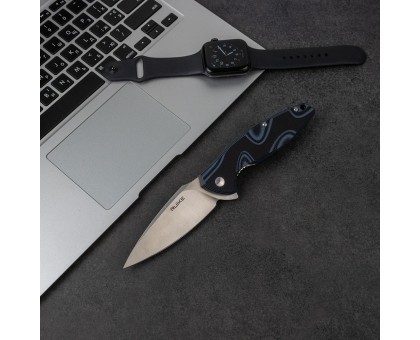 Ніж складний туристичний  Ruike Fang P105-Q, синій