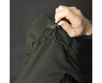 Камуфляжний костюм Сталкер Dark Olive (Cotton Stretch)