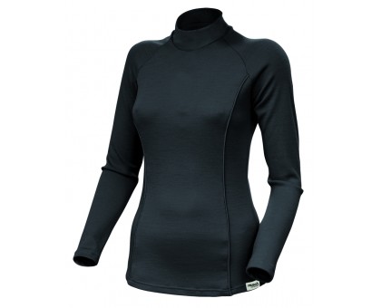 Жіноча термофутболка Reusch Gyala T-Shirt Long Sleeves 220g, black