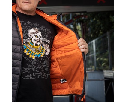 Куртка M-Tac Stalker Gen.II Grey/Orange
