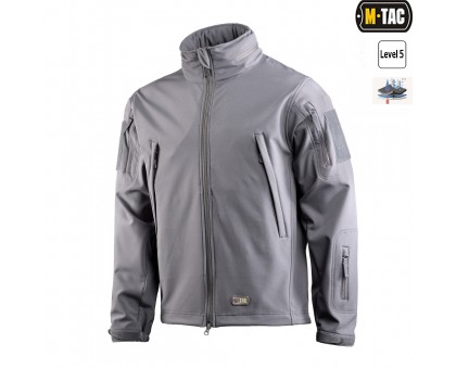 Куртка M-Tac Soft Shell Grey