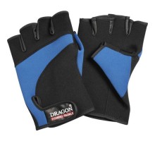 Неопренові рукавиці для рибалки Dragon TCH-RE-01-006 чорно-сині