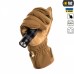 Тактичні рукавиці M-Tac Tactical Waterproof Coyote