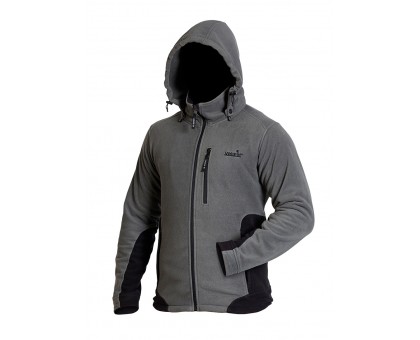 Флісова куртка Norfin Outdoor Gray