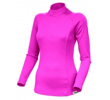 Жіноча термофутболка Reusch Gyala T-Shirt Long Sleeves 220g, pink