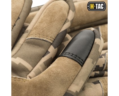 Тактичні рукавиці M-Tac Tactical Waterproof MM14 (Український піксель)