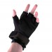 Тактичні рукавиці Impact Half-Finger Black (безпалі)