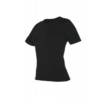 Жіноча термофутболка Reusch Kula T-Shirt Short Sleeves 160g, black