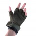 Тактичні рукавиці Impact Half-Finger Khaki (безпалі)
