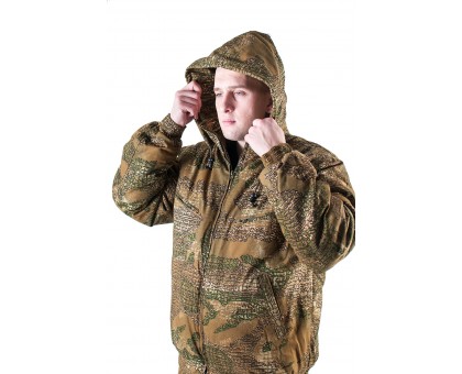 Зимовий камуфляжний костюм Лісохід HM Варан Зима