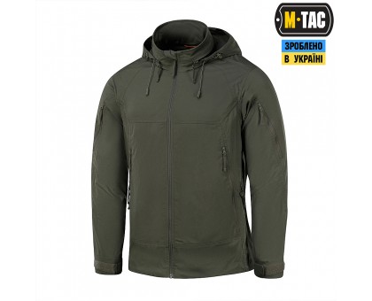 Куртка M-Tac Flash Army Olive (вітровка)