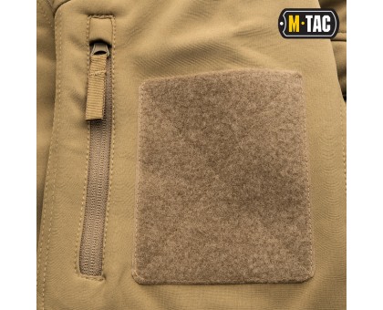 Куртка M-Tac Soft Shell Tan