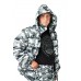 Зимовий камуфляжний костюм Лісохід HM - Зима Біла Ніч
