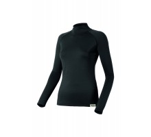 Жіноча термофутболка Reusch Yangra T-Shirt Long Sleeves 160g, black