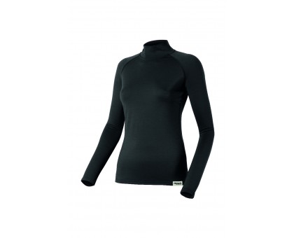 Жіноча термофутболка Reusch Yangra T-Shirt Long Sleeves 160g, black