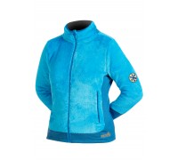 Жіноча флісова куртка Norfin Moonrise Blue
