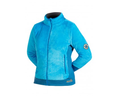 Жіноча флісова куртка Norfin Moonrise Blue