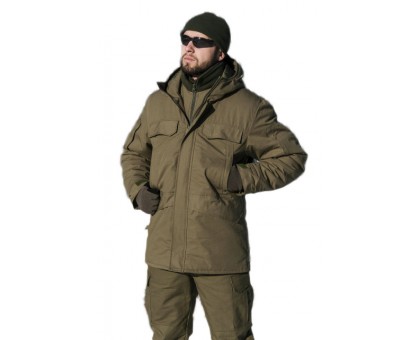 Зимовий костюм Gorka M65-W Khaki