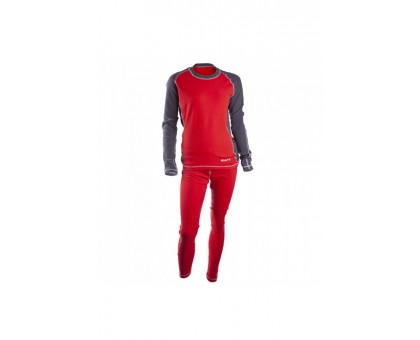 Жіноча термобілизна Baft X-Line Women Red/Grey XL220 (мікрофліс)
