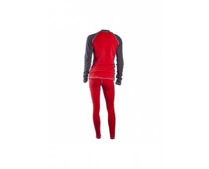 Жіноча термобілизна Baft X-Line Women Red/Grey XL220 (мікрофліс)