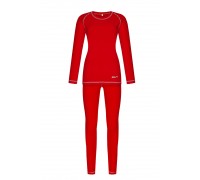 Жіноча термобілизна Baft X-Line Women Red XL210 (мікрофліс)