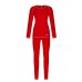 Жіноча термобілизна Baft X-Line Women Red (мікрофліс)