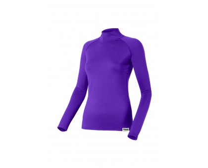 Жіноча термофутболка Reusch Yangra T-Shirt Long Sleeves 160g, violet