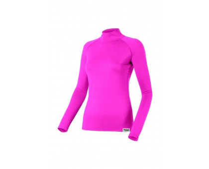 Жіноча термофутболка Reusch Yangra T-Shirt Long Sleeves 160g, pink