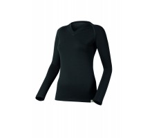 Жіноча термофутболка Reusch Abi T-Shirt Long Sleeves 260g, black