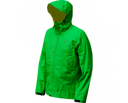 Спортивна штормова куртка Spirit Green (Мембрана FineTex 10.000/8.000)
