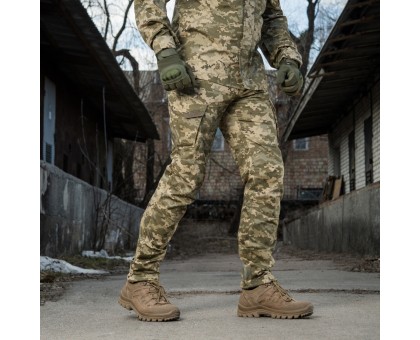 Тактичні штани M-Tac Aggressor Gen.2 MM14 (Український Піксель)