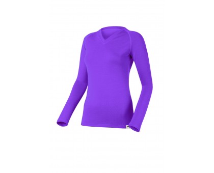 Жіноча термофутболка Reusch Abi T-Shirt Long Sleeves 260g, violet