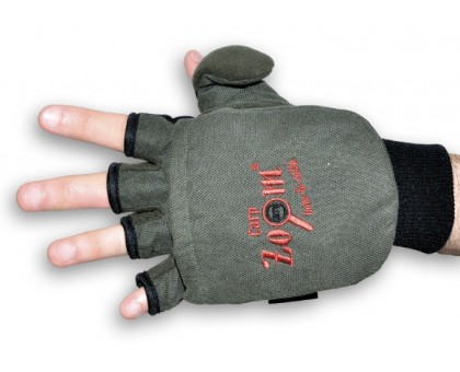 Рукавиці для зимової рибалки Carp Zoom Fishing Gloves