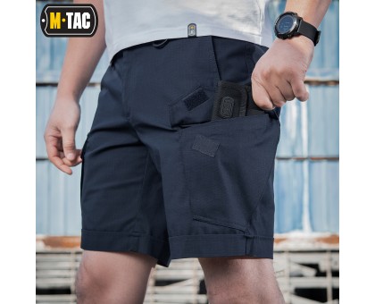 Тактичні шорти M-Tac Aggressor Short Dark Navy Blue