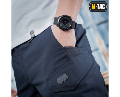 Тактичні шорти M-Tac Aggressor Short Dark Navy Blue