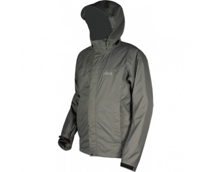 Чоловіча штормова куртка Ultimate Grey (мембрана FineTex 10.000/8.000)