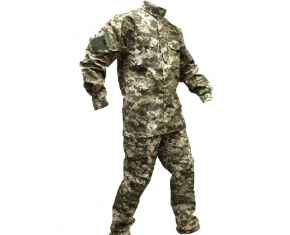 Камуфляжний тактичний костюм Pixel Ua (новий український піксель)