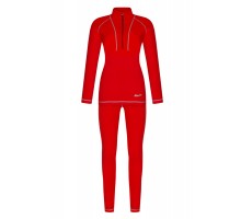 Жіноча термобілизна Baft F-Line Woman Red FL210 (мікрофліс)