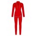 Жіноча термобілизна Baft F-Line Woman Red FL210 (мікрофліс)